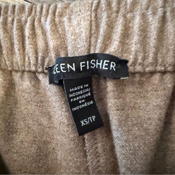 Eileen Fisher 100% Wool Pull on Trousers New - Picture 5 of 9